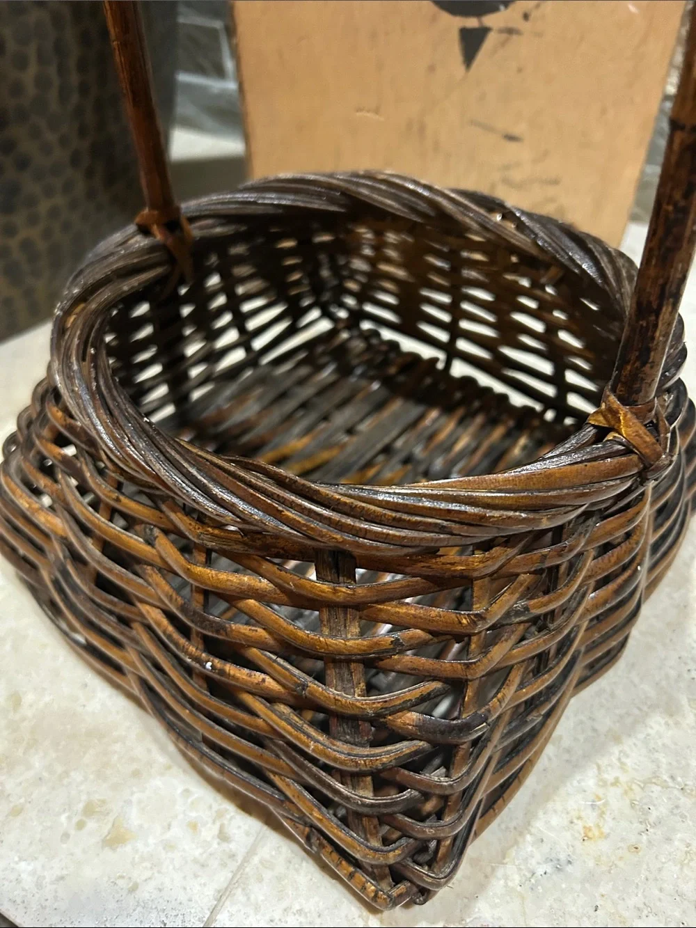N/A vintage handwoven